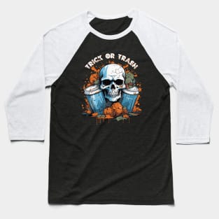 trick or trash ?! Baseball T-Shirt